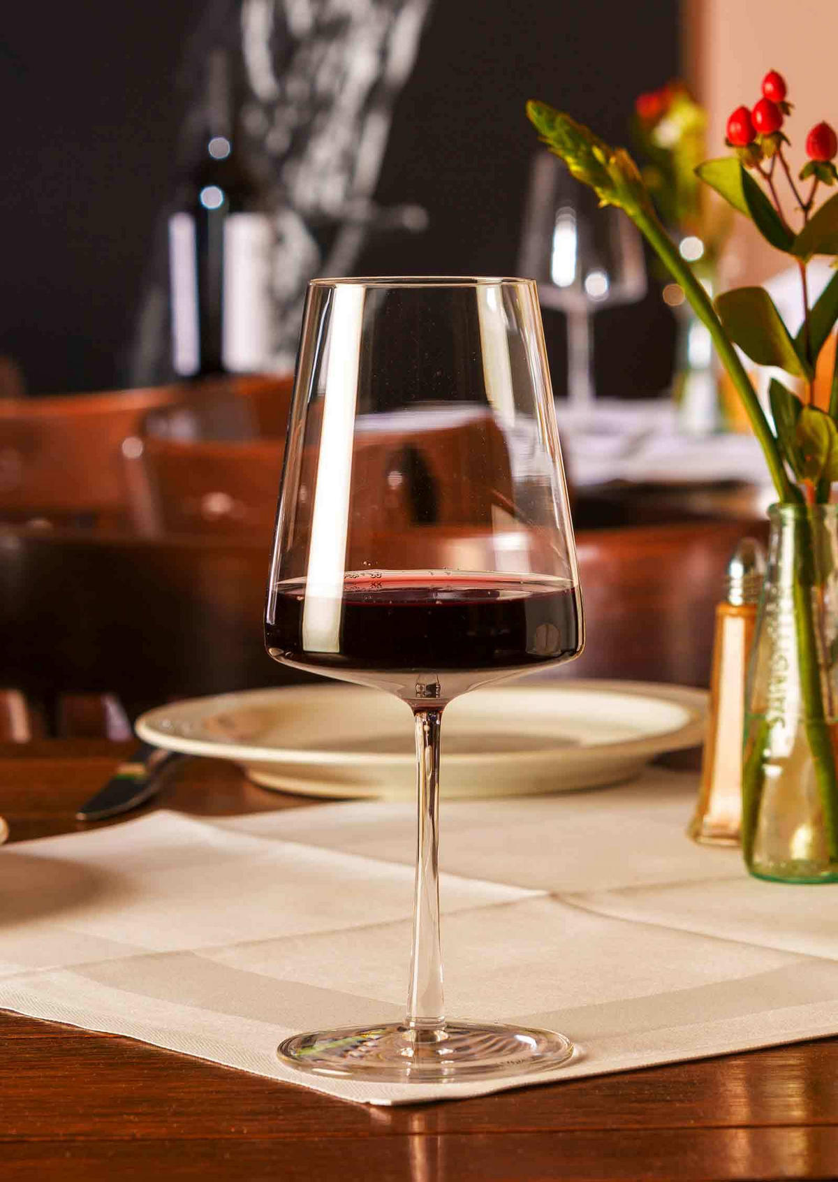 GLÄSERSET Power 6-teilig  - Klar, Design, Glas (648ml) - Stölzle
