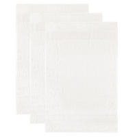 GÄSTETUCH Unisex Gästetuch One Weiß 3er Pack Baumwolle - Weiß, Textil (25/35cm) - Villeroy & Boch