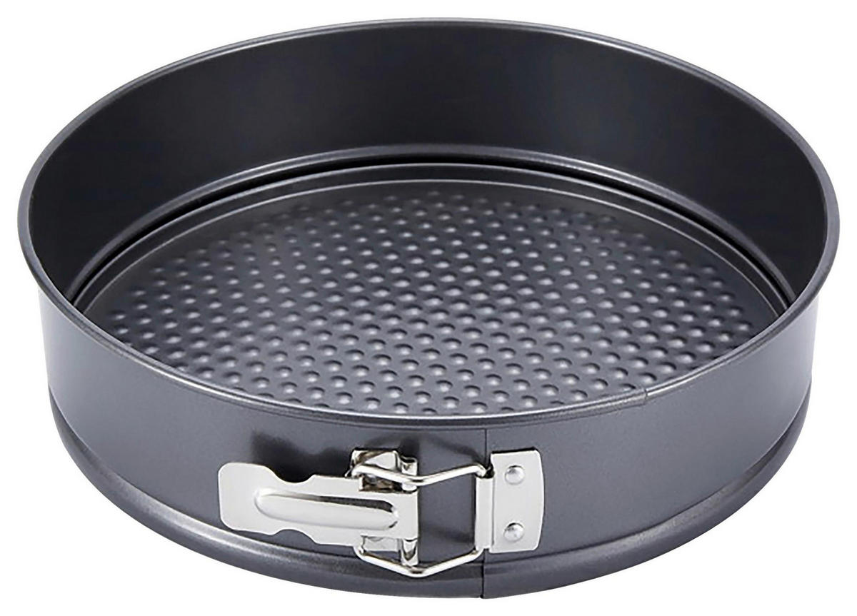 SPRINGFORM Bakery Grau ø ca. 26 cm - Grau, Metall (26/6.8/26cm) - Mömax