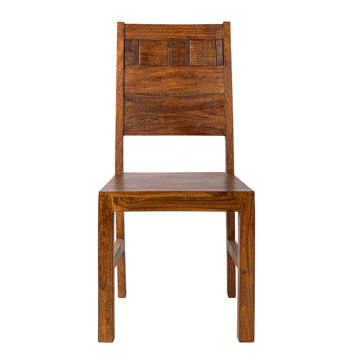 ESSZIMMERSTUHL - Akazie massiv, 2er-Set - Akaziefarben, Holz (45/100/45cm) - home24