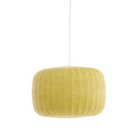 HÄNGELAMPE Lexa Grün 44/44/31 cm - Grün, Kunststoff (44/44/31cm) - Light & Living