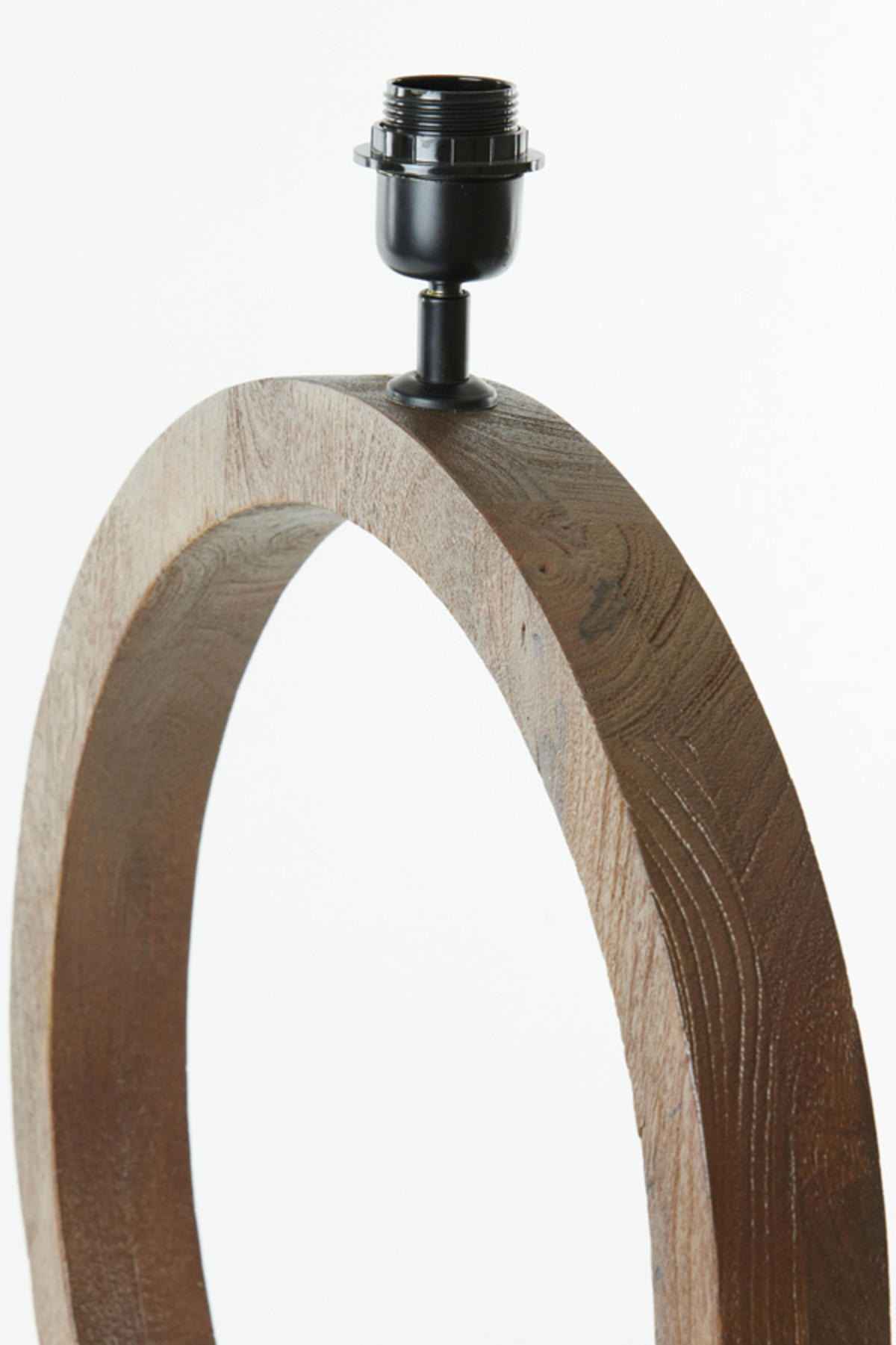 LAMPENFUSS Tinar Braun Ø51/64 cm - Braun, Holz (51/13/64cm) - Light & Living