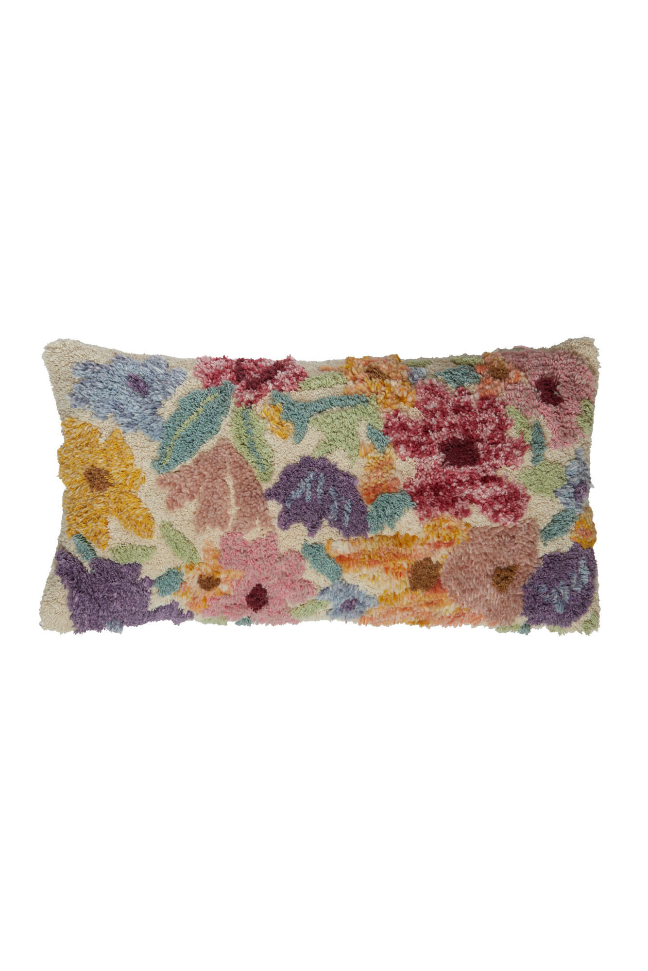 DEKOKISSEN Diede Multicolor 60/30/10 cm - Multicolor, Textil (30/60cm) - Light & Living