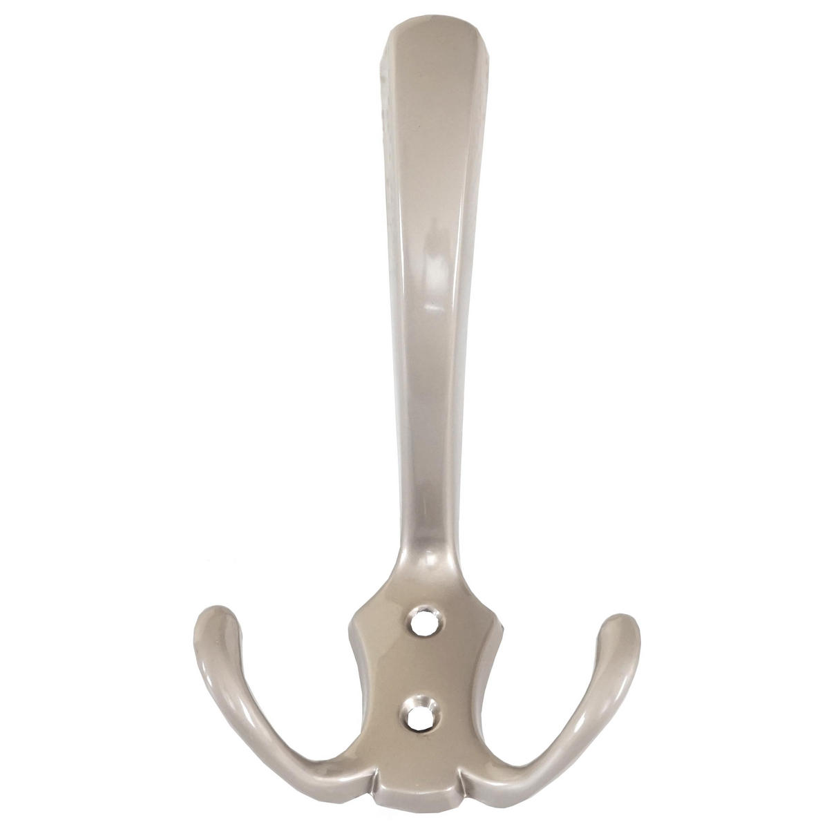 GARDEROBENHAKEN Silber 2er-Set - Silberfarben, Metall (7/14/6cm) - MCW