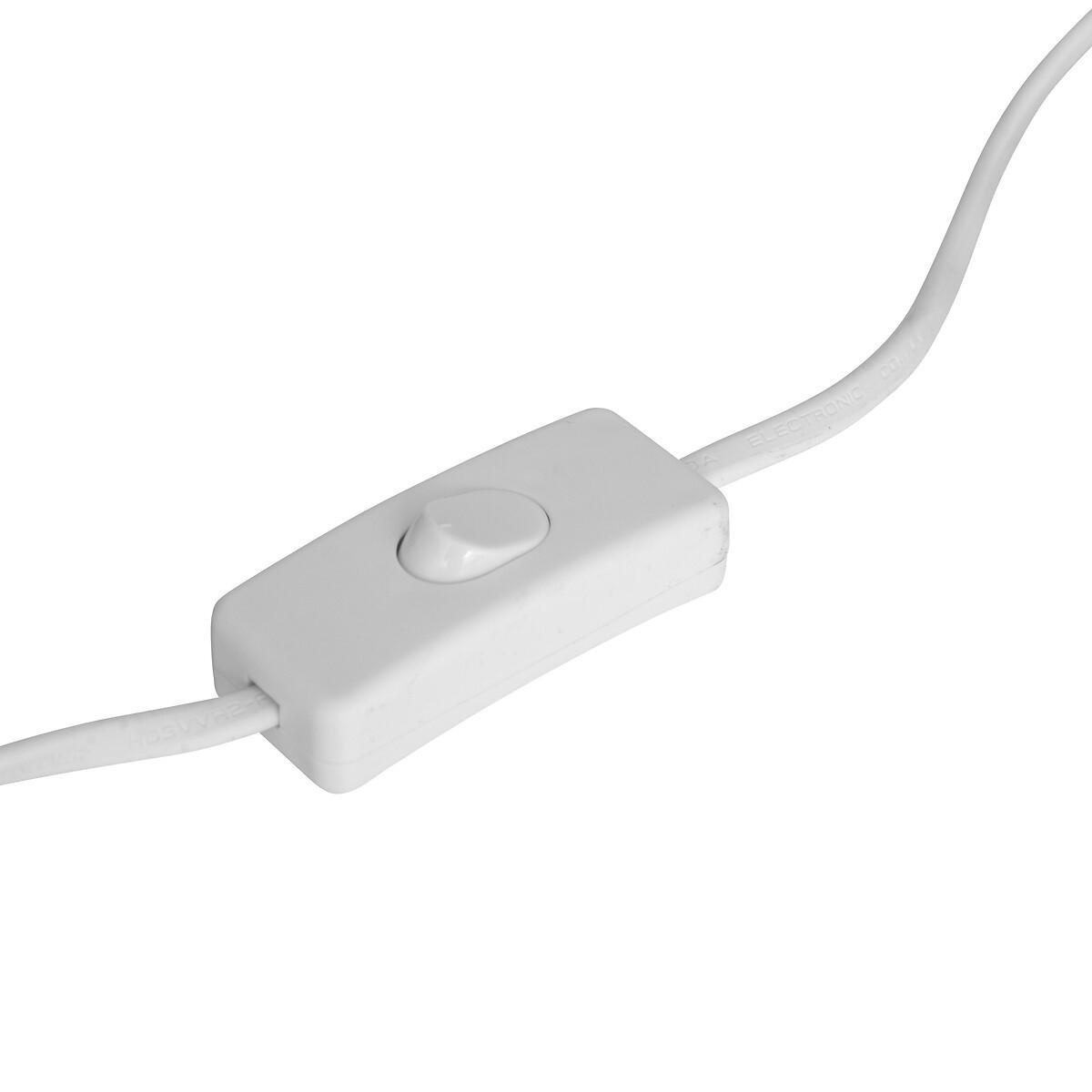TISCHLAMPE Bambus Mahe 38 cm - Braun, Naturmaterialien (17.5/17.5/38cm) - Atmosphera Createur d´interieur