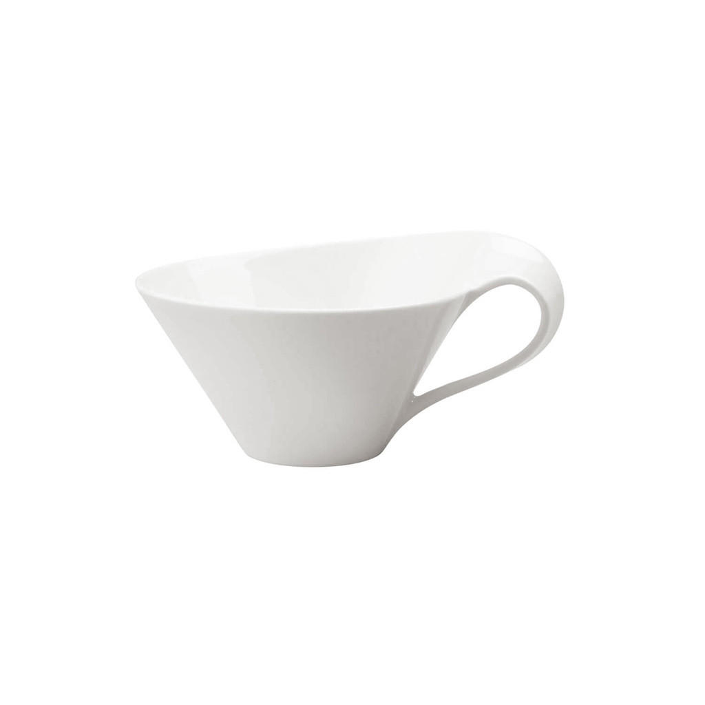 TEETASSE NewWave weiß 220 ml - Weiß, Keramik (0.22L) - Villeroy & Boch