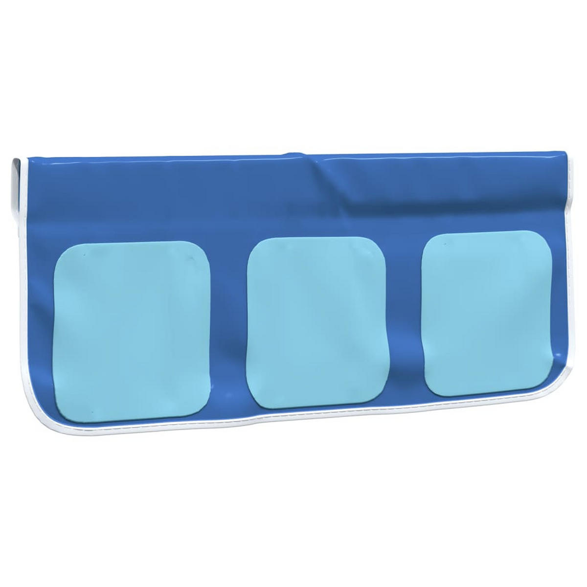 VORHÄNGE Für Hochbett Blau Polyester - Blau, Textil - vidaXL