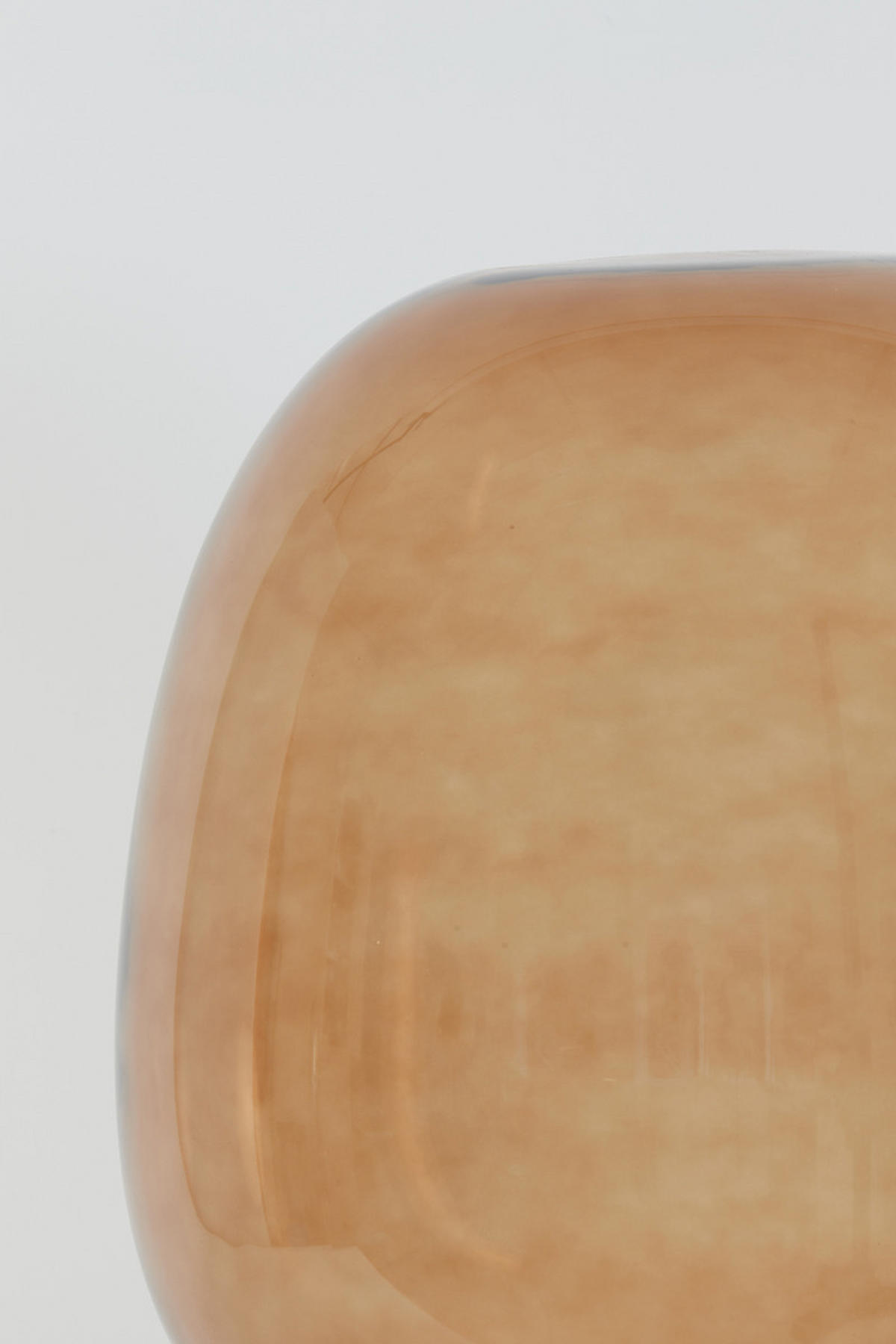 TISCHLAMPE Maysony Braun Ø40/59 cm - Braun, Glas (40/40/59cm) - Light & Living