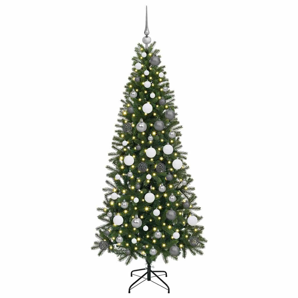 vidaXL Weihnachtsbaum Grün 180 cm