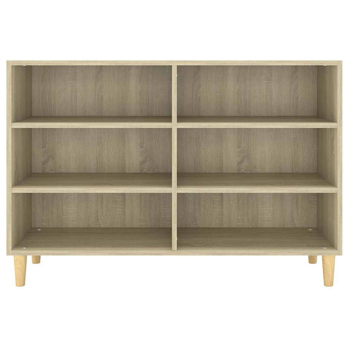 SIDEBOARD Sonoma-Eiche 103,5/35/70 Cm Holzwerkstoff - Sonoma Eiche, Holz/Holzwerkstoff (103.5/70/35cm) - vidaXL