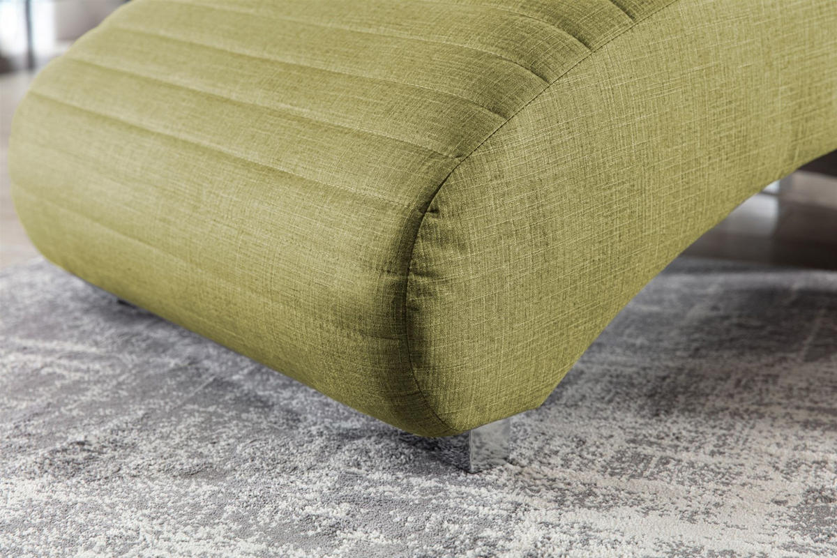 RELAXLIEGE Abramo In Lisbon - Hellgrün, Holzwerkstoff/Textil (73/80/170cm) - Fun Möbel