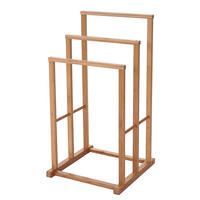 HANDTUCHHALTER Braun - Braun, Holz (42/82/42cm) - MCW