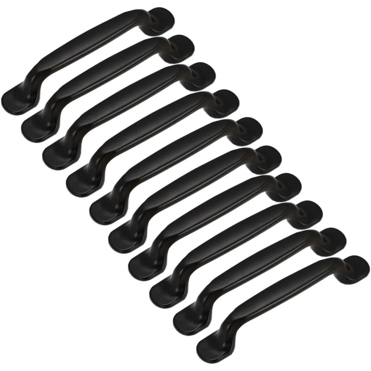 XXXLutz Möbelgriff Schwarz 0.22x0.03x1.3 cm