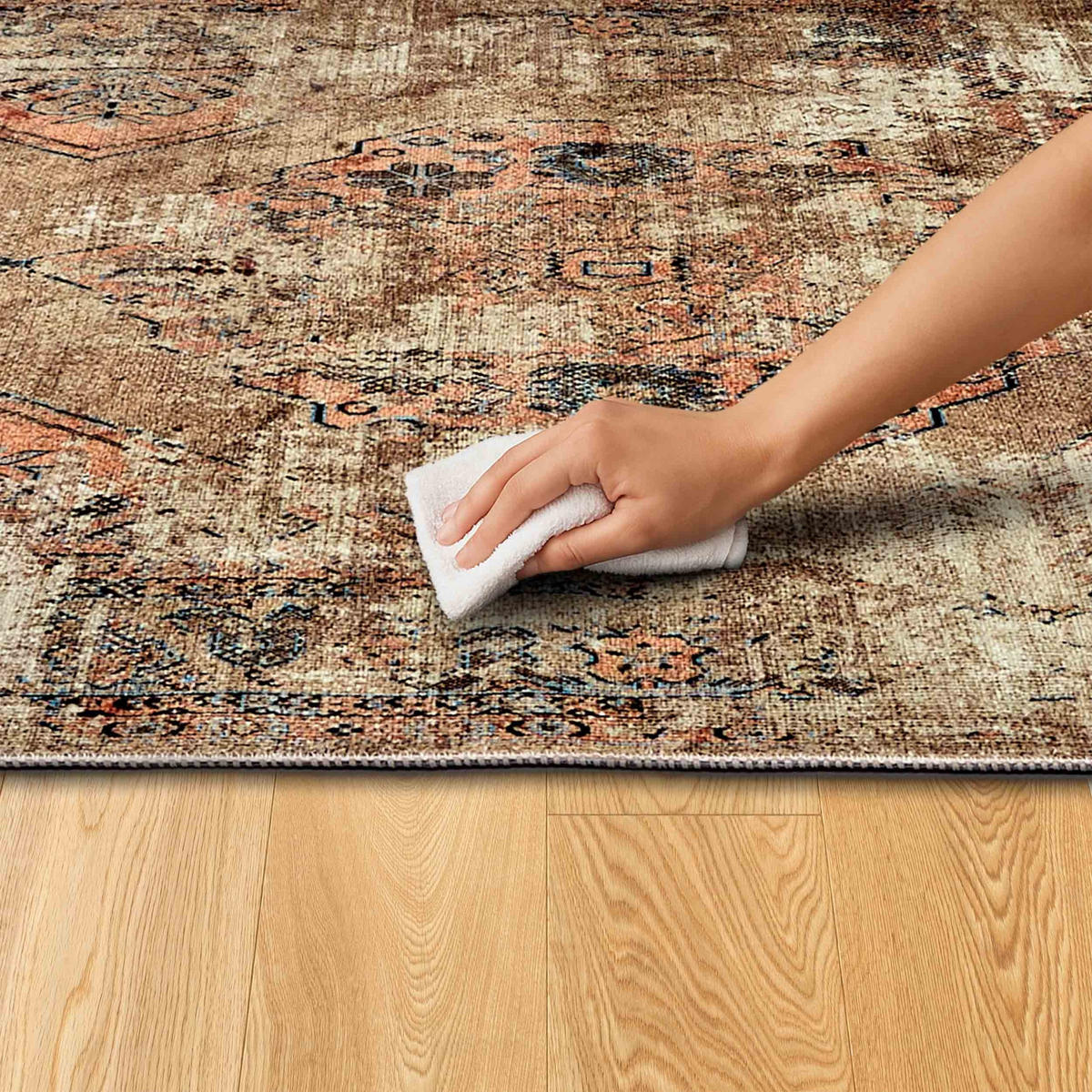 KURZFLORTEPPICH PIPER - Creme, Textil (120/180cm) - Astra