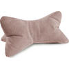 KISSEN Leseknochen Inga rose - Altrosa, Textil (22/42cm) - Magma Heimtexx