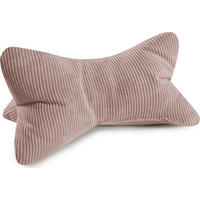 KISSEN Leseknochen Inga rose - Altrosa, Textil (22/42cm) - Magma Heimtexx