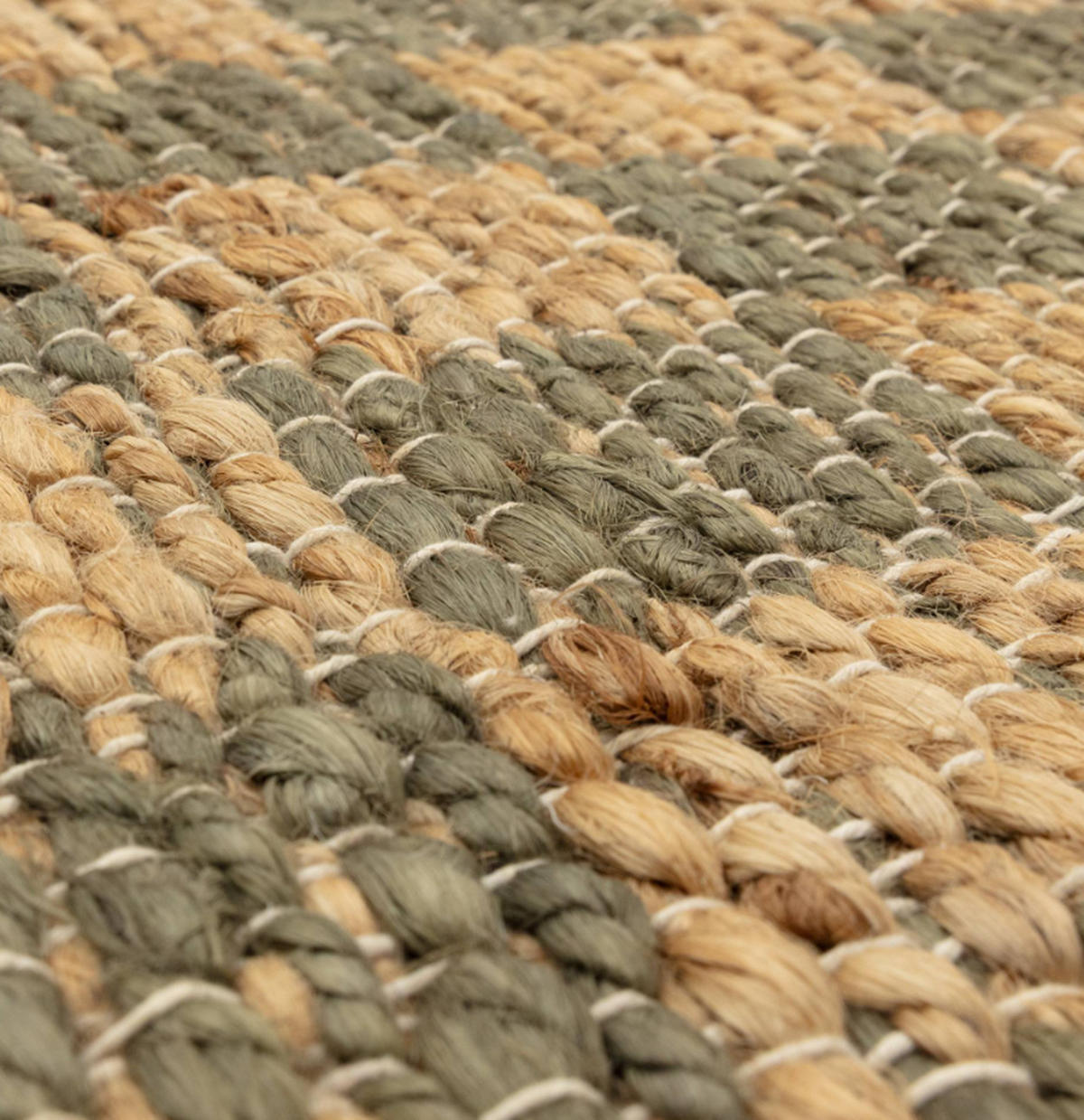 TEPPICH modern Naturfaser SCAPE Grün 160 x 230 cm - Grün, Naturmaterialien (160/230cm) - Novatrend