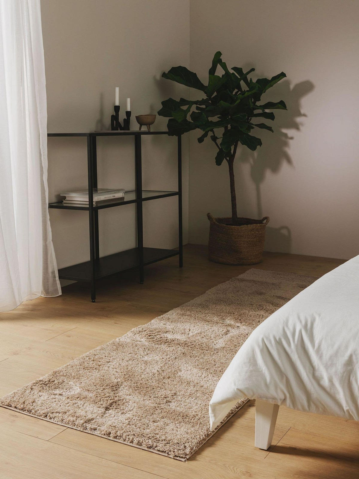 LÄUFER Soda Beige 80x240 cm - Beige, Textil (80/1cm) - KUNSTLOFT