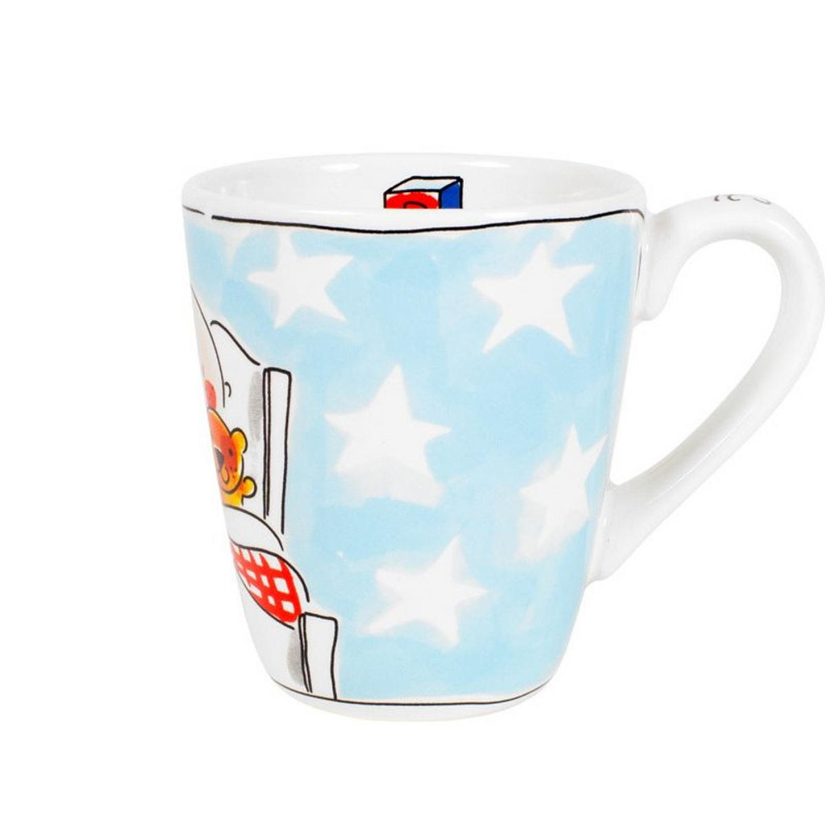 BECHER Es ist ein Junge in Bunt - 350 ml - Multicolor, Keramik (0.35L) - Blond Amsterdam