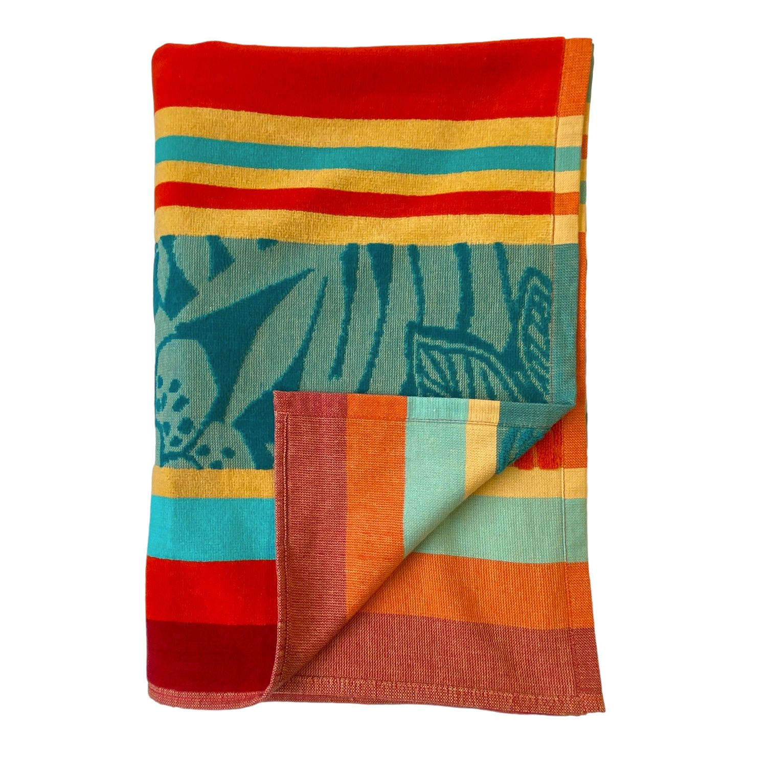 Thumbnail - LE Comptoir DE LA Plage Strandtuch, Mehrfarbig, Textil, Rechteckig, 90x170 cm, Badtextilien, Strandtücher