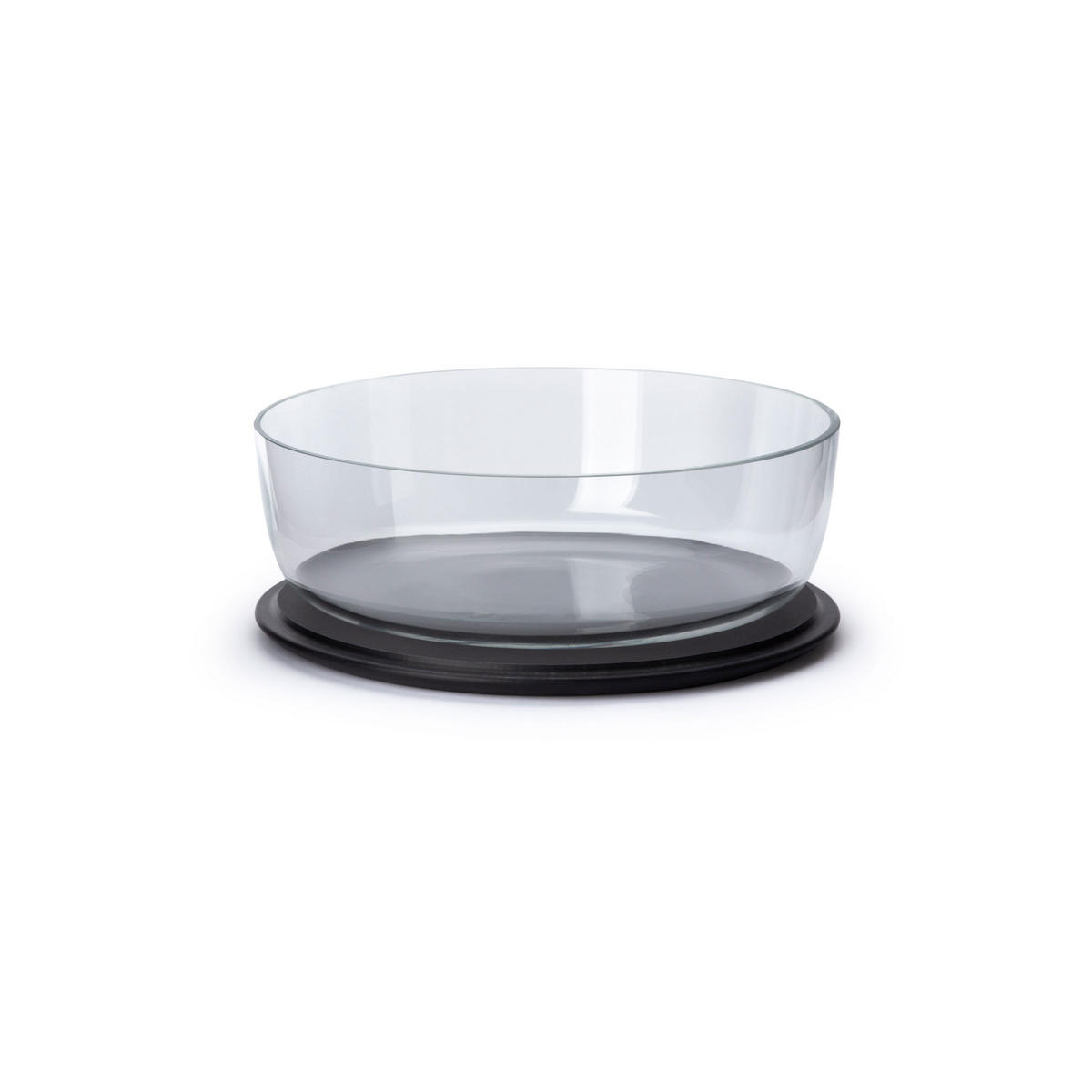 KÄSEGLOCKE mit Schüssel, 2-tlg., Ø 22.2 cm - Transparent, Glas (20/25cm) - Continenta