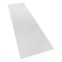 HOCHFLORTEPPICH 80/300 cm Soft 380 - Weiß, Kunststoff (80/300cm) - Paco Home