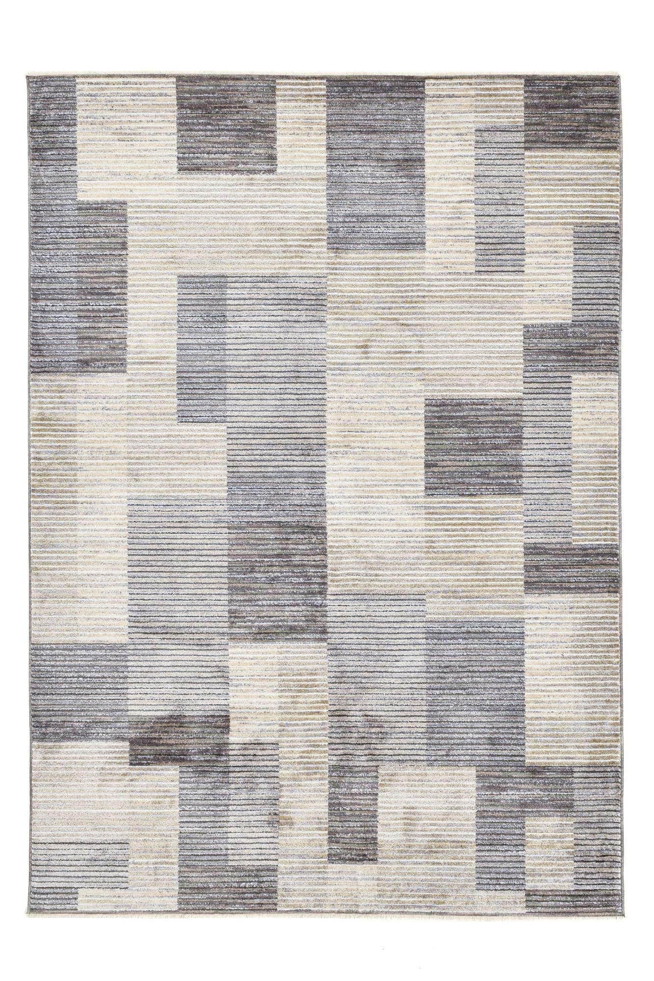 Gino Falcone Flachwebeteppich Beige 240x290 cm
