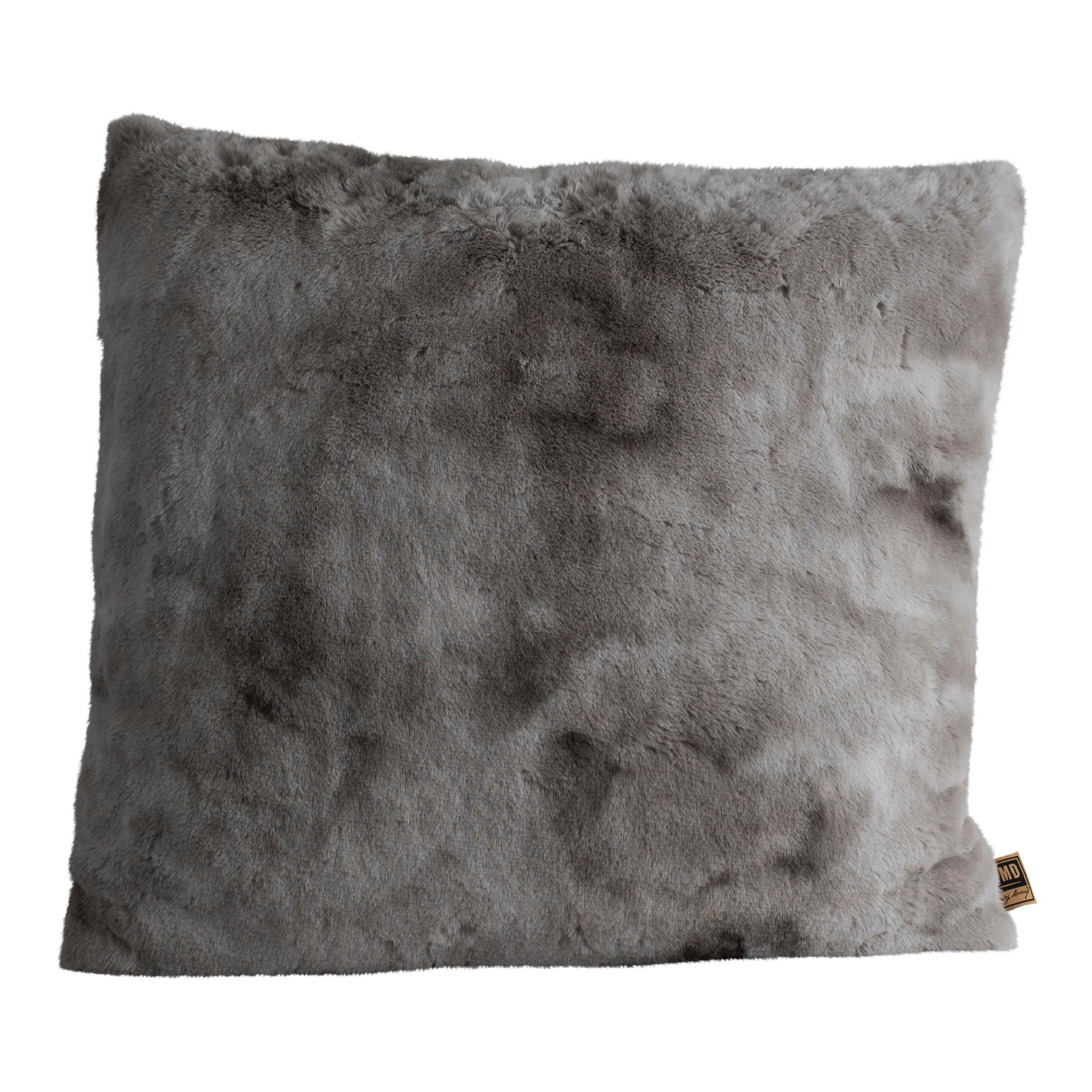 Ptmd Collection Zierkissen Grau 10x60 cm