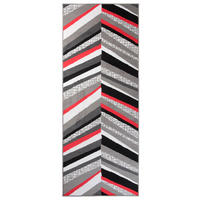 LÄUFER MAYA Rot 100/200 cm - Rot, Textil (100/200cm) - Tapiso