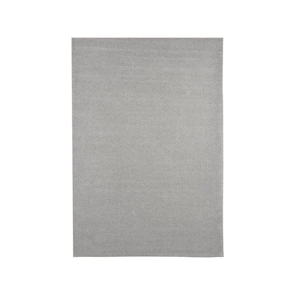 TEPPICH Wolly Grau 160/230/1 cm - Grau, Textil (230/160cm) - LABEL51