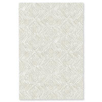 KOBERCE - Abstraktné - Diamanty - Béžová - 80x120 cm - béžová, textil/plast (80/0.4cm) - OnlyWow