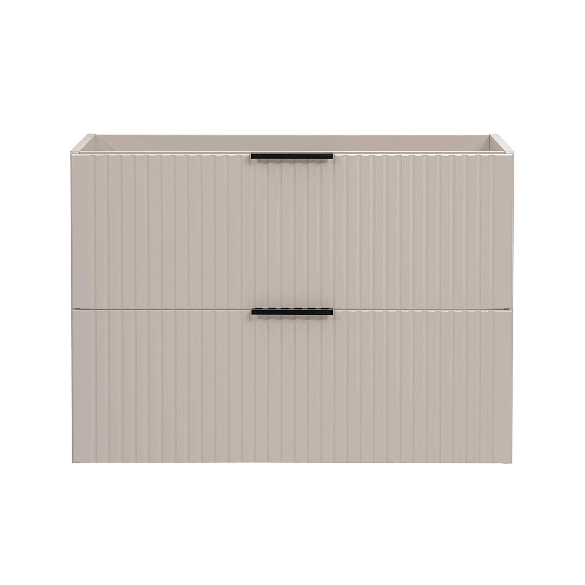 WASCHTISCHUNTERSCHRANK 80.4cm Adriel Beige - Beige, Holzwerkstoff (80.4/57/46cm) - Petits-meubles