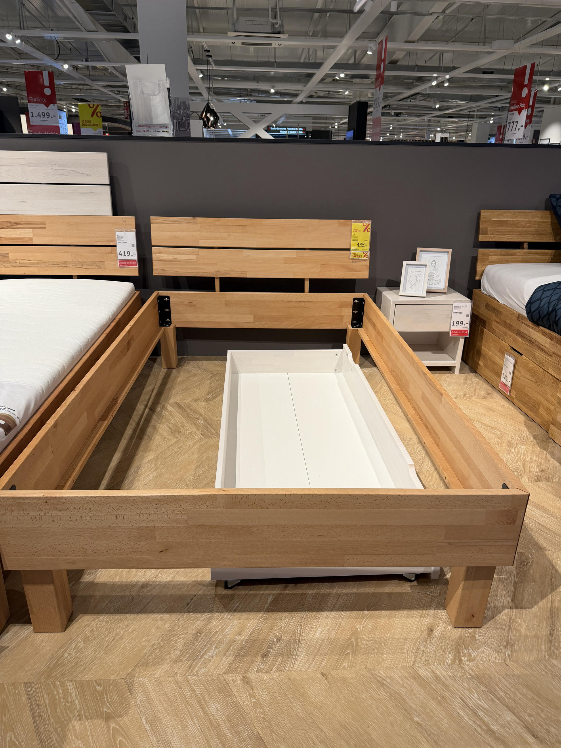 Cadre de lit 120x200