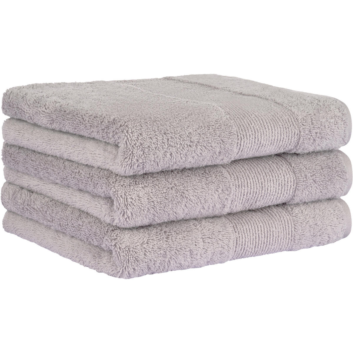 HANDTÜCHER THE LUXURY 5000 QUARZ - 805 - Lila, Textil (50/100cm) - Cawö