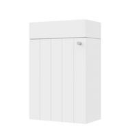 WASCHTISCHKOMBI 41/23/62.5 cm Weiß mit 1 Schranktür und Soft-Close-Mechanismus, ohne Wasserhahn - Weiß, Holz/Holzwerkstoff (23/62.5/41cm) - Oxeza