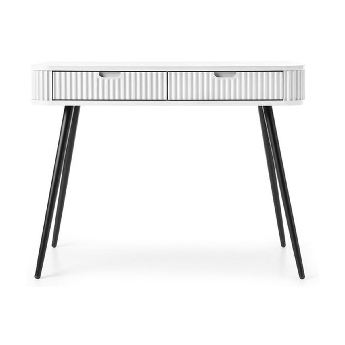 KONSOLENTISCH – 103 x 49 x 80 cm – Zova – Weiß - Weiß, Holzwerkstoff (49/103/80cm) - hi-markt