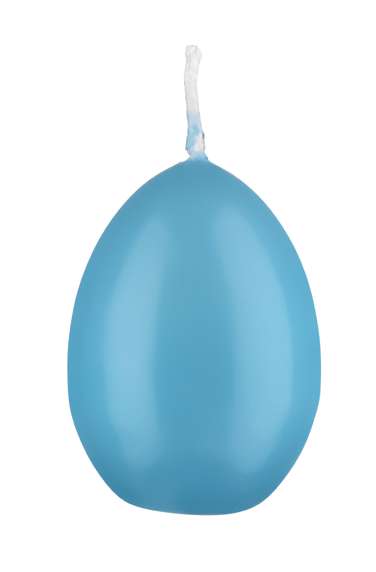 EIKERZEN Ocean Blau, 120 x 80 mm, 6 Stück - Blau, Paraffin (8/12/12cm) - Kopschitz Kerzen