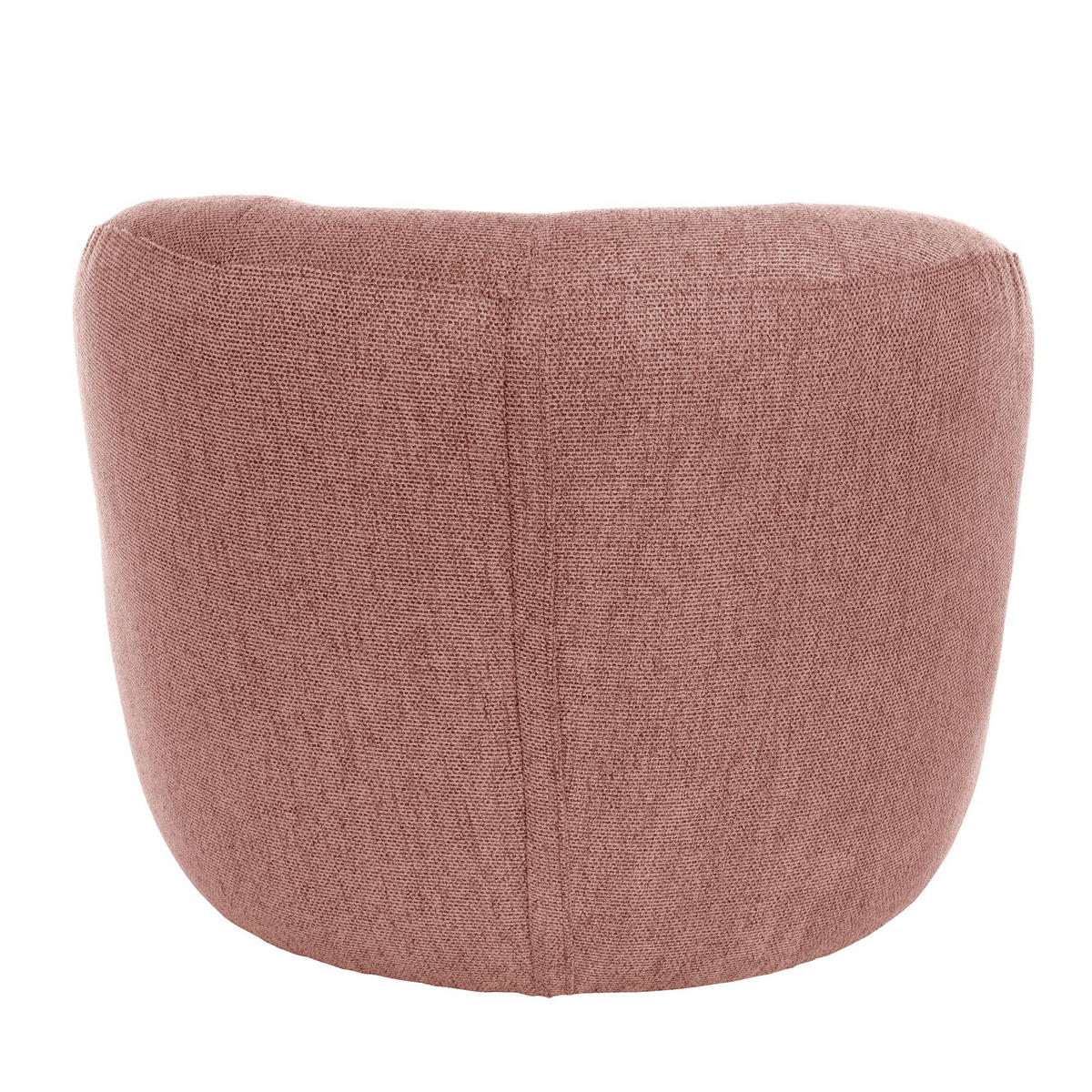 KINDERSESSEL Kayla Flachgewebe lachs - Hellrosa, Kunststoff (55/61/50cm) - 58aufmkessel