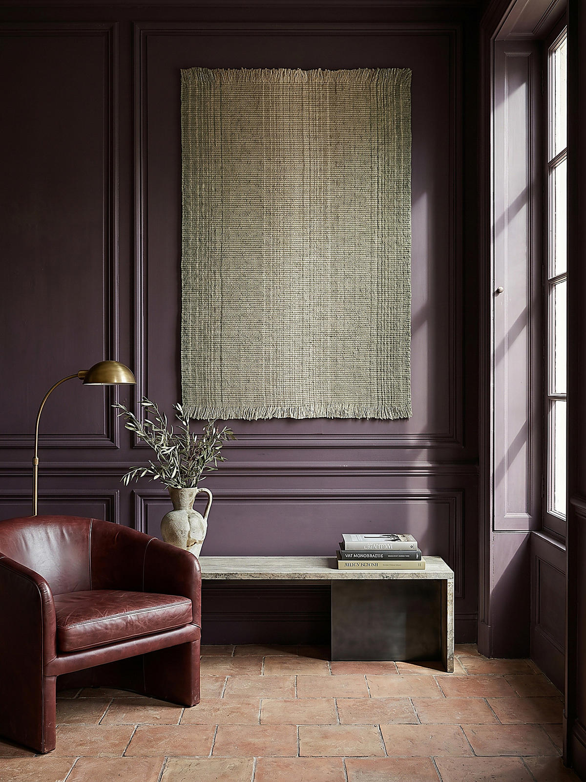 JUTETEPPICH handgewebt WEAVER, einfarbig, Grün, 200 x 290 cm - Grün, Textil (290/200cm) - KADIMA DESIGN