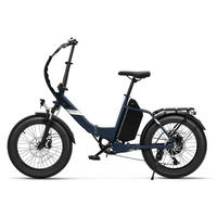 E-BIKE Touroll S3 Pro – Ultralange Reichweite mit herausnehmbarem Akku - Blau, Metall (65cm) - Touroll