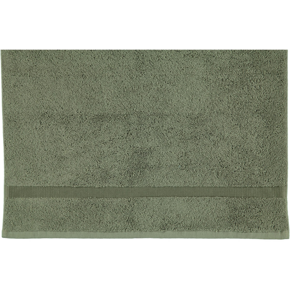 HANDTÜCHER PRINCESS OLIVE - 404 - Grün, Textil (30/30cm) - Rhomtuft