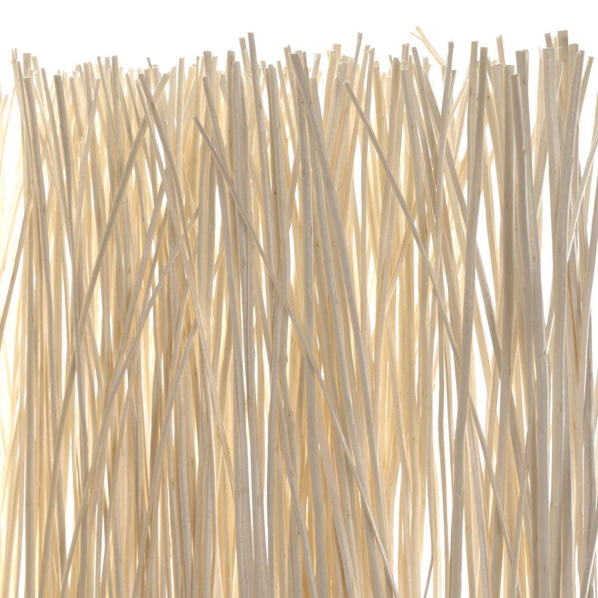 RAUMTEILER Nature 3-tlg. Weidenholz geblichen - Naturfarben, Naturmaterialien (120/160/3cm) - DESIGN DELIGHTS