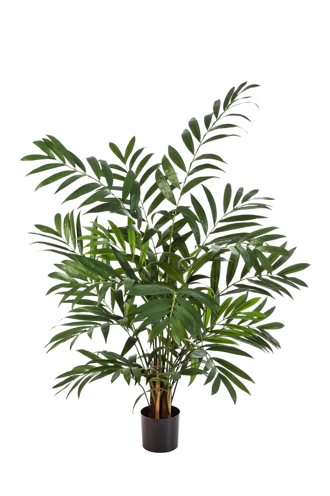 KUNSTBAUM Künstliche Bergpalme - Chantal 110 cm - Grün, Kunststoff (110cm) - aplanta