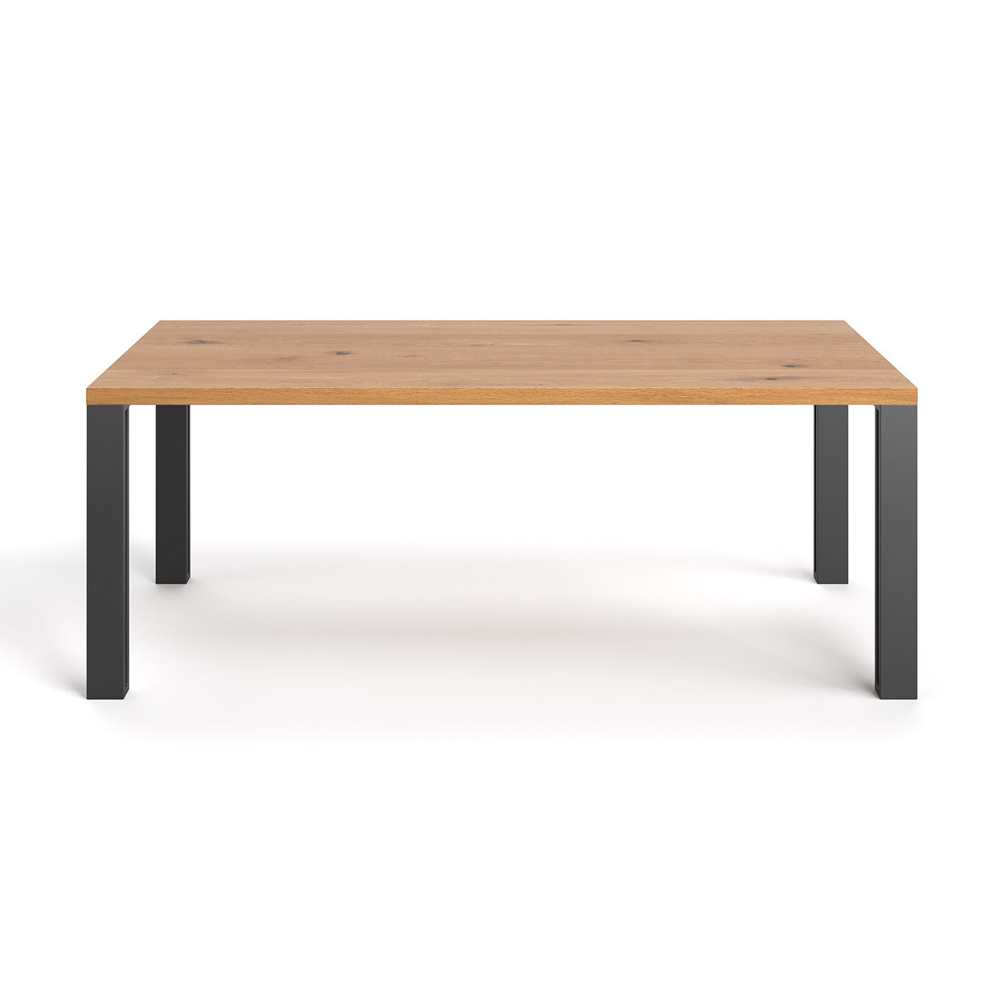 Danzz Esstisch Eiche, Natur 80x75x140 cm