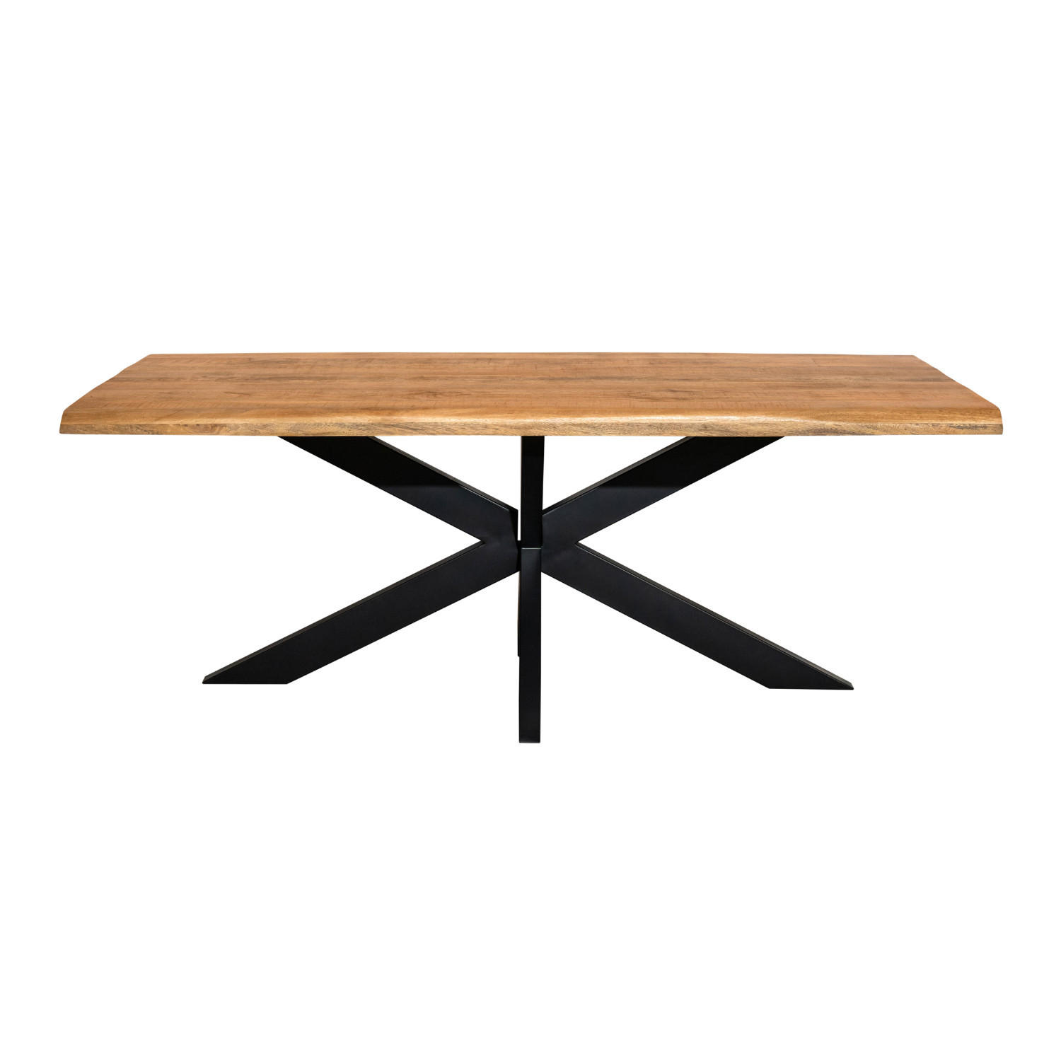 BAUMSTAMMTISCH Denver Braun 100/240/76 cm - Braun, Holz (100/240/76cm) - Starfurn