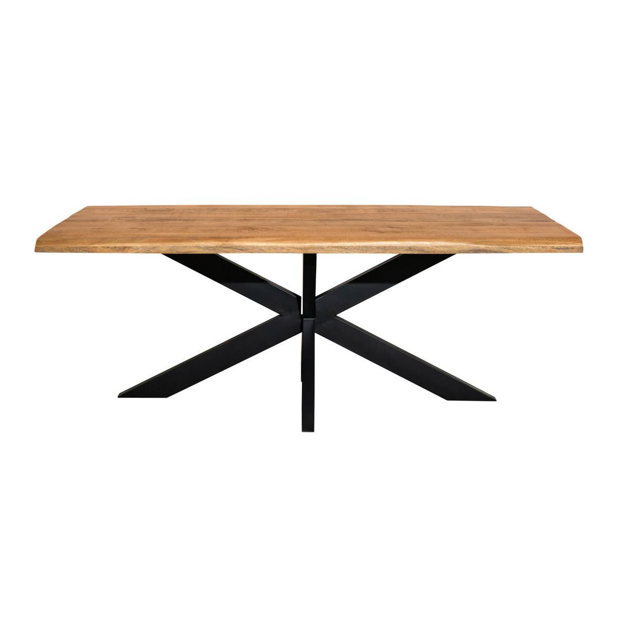 BAUMSTAMMTISCH Denver Braun 100/240/76 cm - Braun, Holz (100/240/76cm) - Starfurn