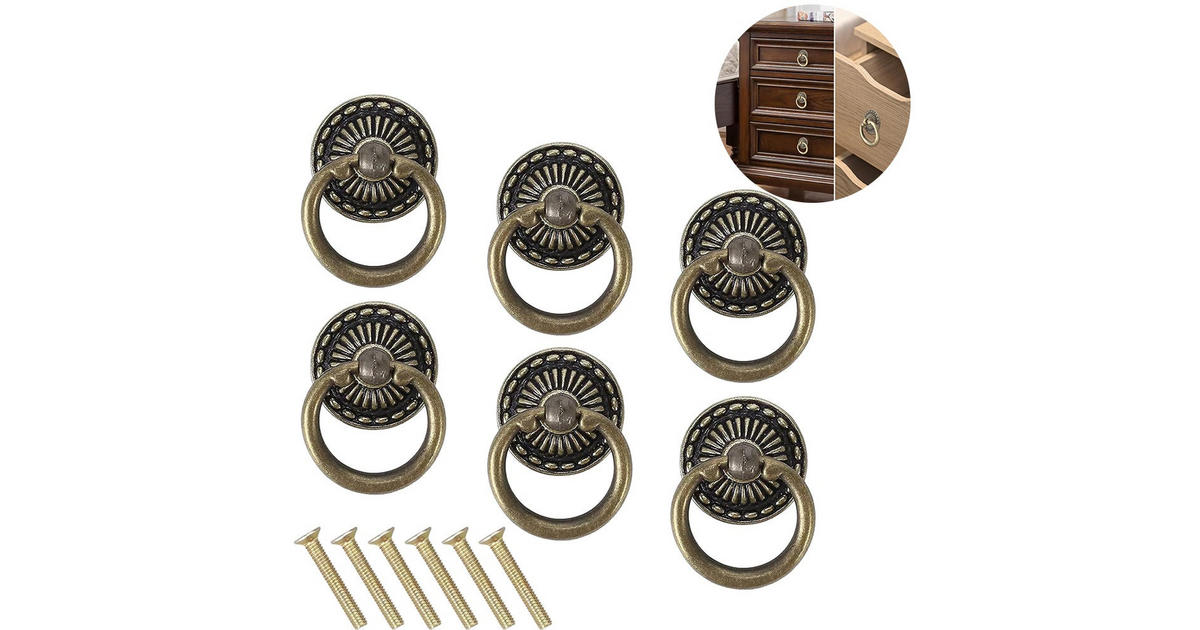 SCHRANKKNOPF Vintage 6er-Set jetzt nur online ➤