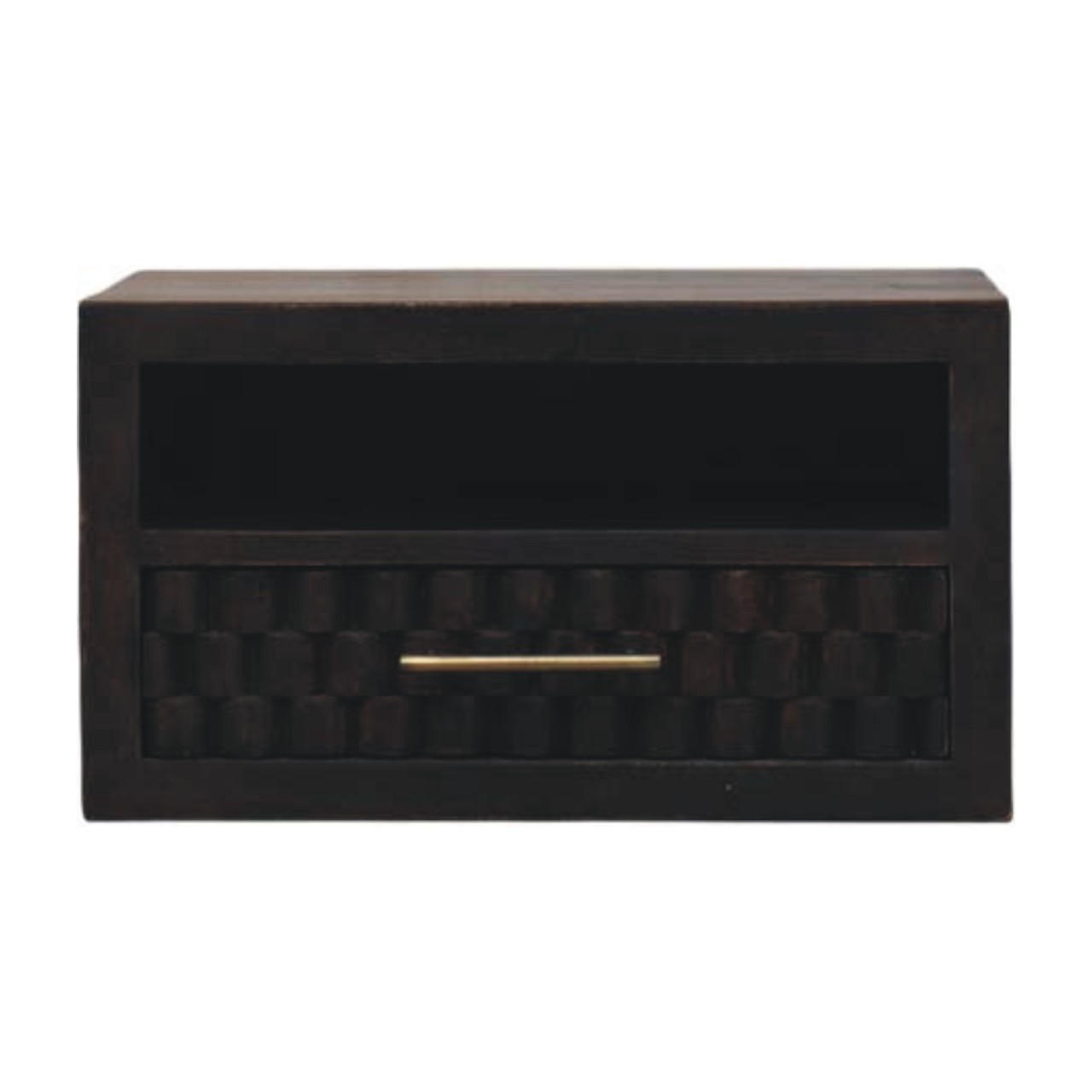 Artisan Furniture TALLBOY Aspen s 5 zásuvkami, hnědý