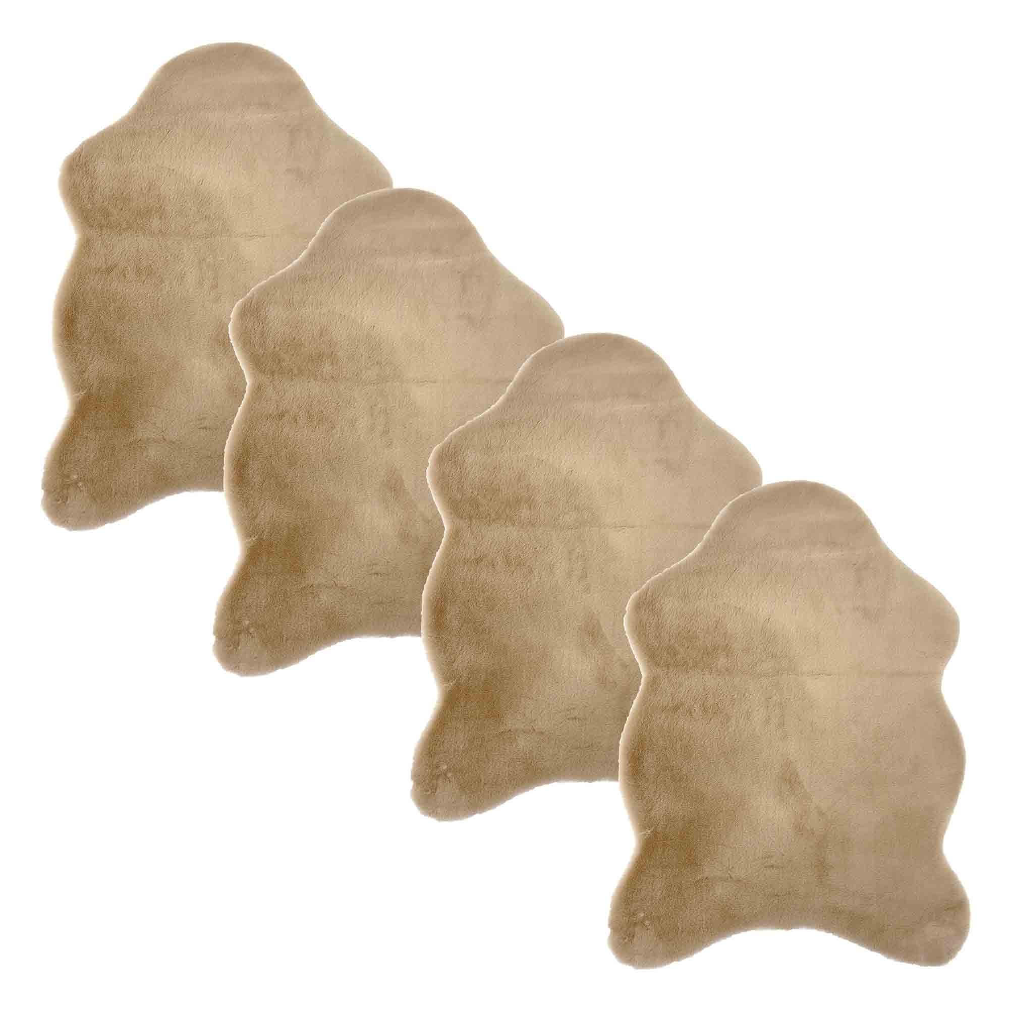 DEKOFELL ELDA - Gelb, Textil (40/60cm) - Astra