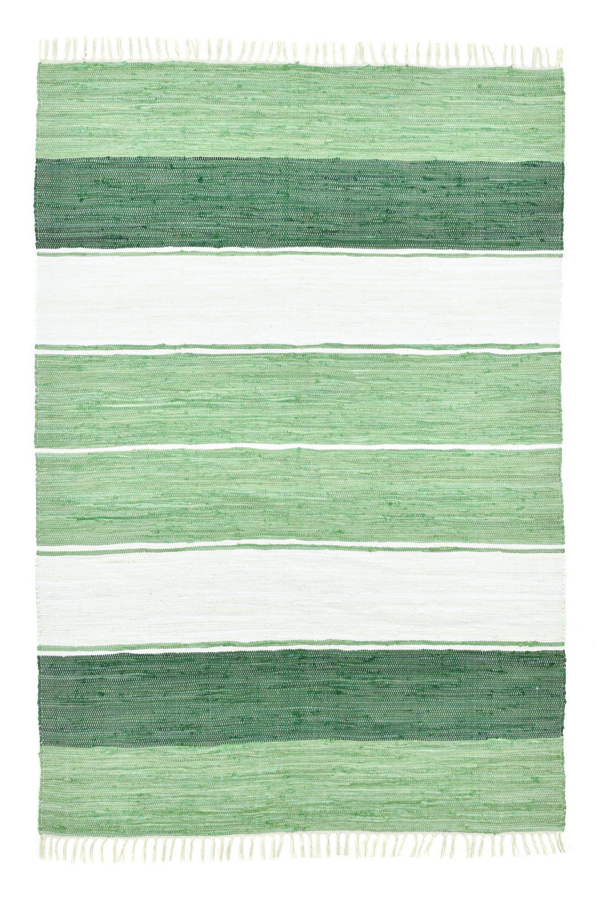 FLECKERLTEPPICH Happy Design 90x160 cm - Olivgrün, Textil (90/160cm) - THEKO